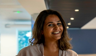 Sofia Mazhar, lauréate du prix Pascale-Gérin 2022